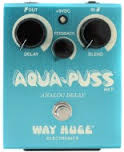 WAYHUGE WHE701 Aqua Puss Analog Delay Гитарный эффект 