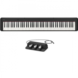 CASIO CDP-S150BK Цифровое фортепиано (возможно подключение тройного блока SP-34)