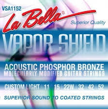 LA BELLA VSA1152 Струны для акустической гитары 011-052