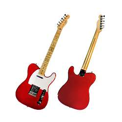 FENDER TELECASTER  -Ash Maple Candy Apple Red