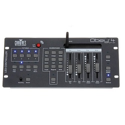 Контроллер CHAUVET-DJ OBEY 4 DFI 2.4GHZ