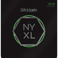 D`ADDARIO NYXL0838 Струны для электрогитары 008-038