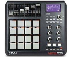 AKAI PRO MPD26 USB/MIDI-контроллер