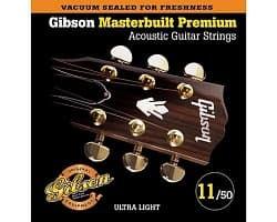 GIBSON SAG-MB11 Струны для акустической гитары 011-050