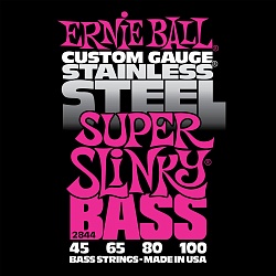 ERNIE BALL 2844 Струны для бас-гитары 045-100