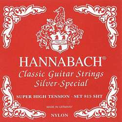 HANNABACH 815SHT Струны для классической гитары