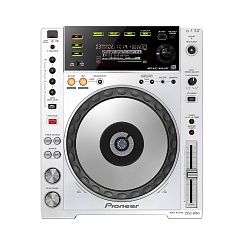 DJ - проигрыватель PIONEER CDJ-850-W