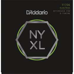 D`ADDARIO NYXL1156 Струны для электрогитары 011-056