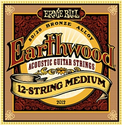 ERNIE BALL 2012 струны для 12-струнной гитары 011-052