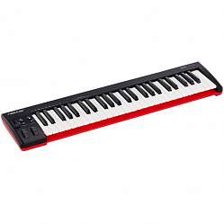 Nektar SE49 миди-клавиатура 49 полноразмерных чувствительных к скорости нажатия клавиш