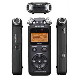 TASCAM DR-05V2 Портативный цифровой диктофон PCM/MP3