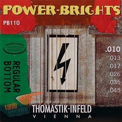 THOMASTIC PB110 Струны для электрогитары 010-045