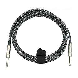 DIMARZIO INSTRUMENT CABLE 18` BLACK/GRAY EP1718SSBKGY Инструментальный кабель
