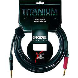 KLOTZ TI-0450-PSP Гитарный кабель TITANIUM 4,5м