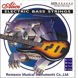 ALICE A606(5)-M Струны для 5-струнной бас-гитары 045-130
