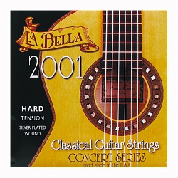 LA BELLA 2001H Струны для классической гитары