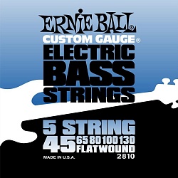 ERNIE BALL 2810 Струны для 5-струнной бас-гитары 045-130