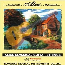 ALICE A106-H Струны для классической гитары