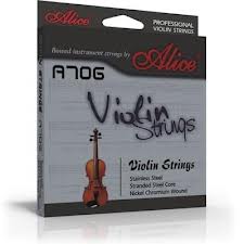 Струны для скрипки ALICE A706 
