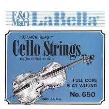 Струны для виолончели LA BELLA 650 