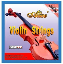 Струны для скрипки стальные ALICE A703A 