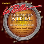 LA BELLA GJL-BE Струны для электрогитары 011-051, сталь и шелк