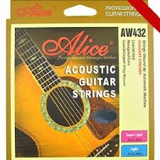 ALICE AW432-SL Струны для акустической гитары 011-052