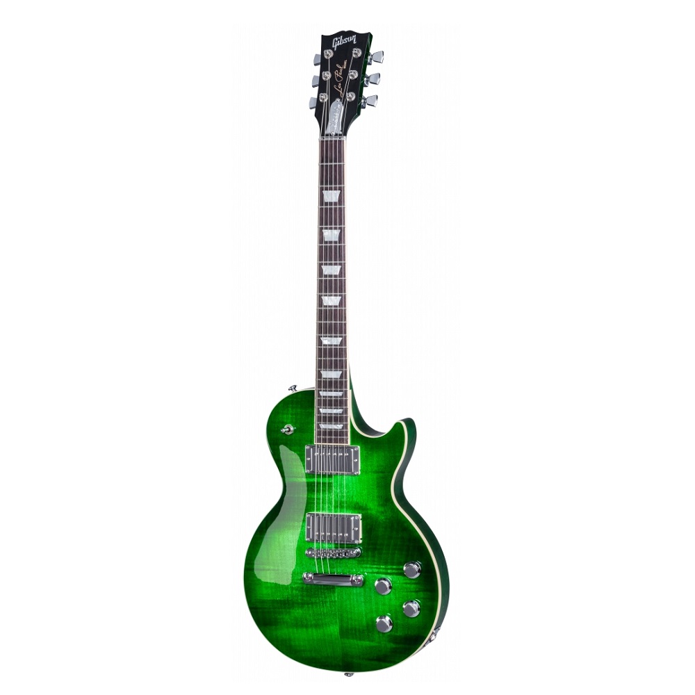 gibson les paul green