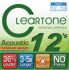 CLEARTONE 7412 Струны для акустической гитары 012-053