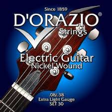 D`ORAZIO 21 Струны для акустических гитар 011-050