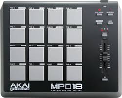 AKAI PRO MPD18 Компактный USB/MIDI-контроллер 