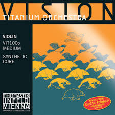 Струны для скрипки THOMASTIK VIT100o Vision Titanium Orchestra