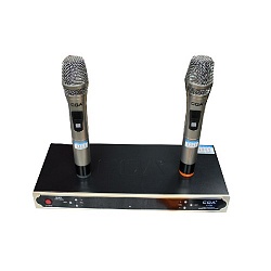 CQA A-100 Радио-микрофон c 2 ручными передатчиками