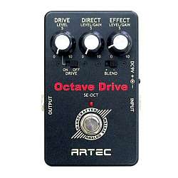ARTEC SE-OCT Гитарный эффект Octave Drive