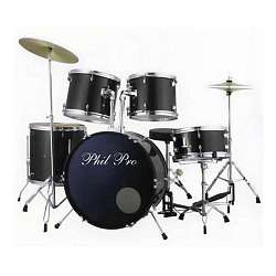 Phil Drums # 3003-BK Ударная установка