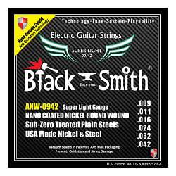 Blacksmith ANW-0942 Струны для электрогитары