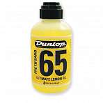 DUNLOP 6554 Лимонное масло для ухода за накл.грифа