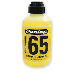 DUNLOP 6554 Лимонное масло для ухода за накл.грифа