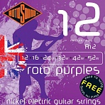 ROTOSOUND R12 Струны для электрогитары 012-052, никель