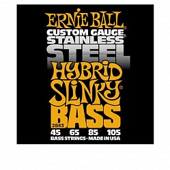 ERNIE BALL 2843 Струны для бас-гитары 045-105