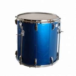 ACOUSTIC PRO Маршевый бас-барабан синий + 2 колотушки + ремень