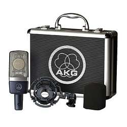 Микрофон для звукозаписи с большой диафрагмой AKG C214
