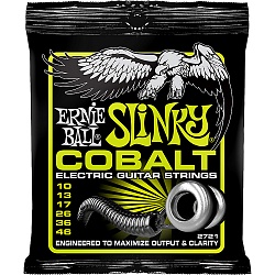 ERNIE BALL 2721 Cтруны для эл.гитары Cobalt Electric Regular Slinky (10-13-17-26-36-46) обмотка кобальт