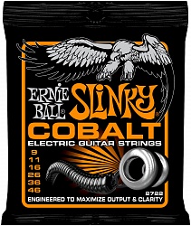 ERNIE BALL 2722 Струны для электрогитары 009-046, Cobalt