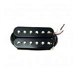 PARTS G108S-B Магнитный датчик humbucker open (ALNICO), BRIDGE, без рамки, (черн., белый)