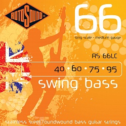 ROTOSOUND RS66LC Струны для бас-гитары 040-095