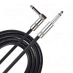 KIRLIN IP-202PR-3M/BK Кабель гитарный угловой