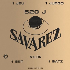 SAVAREZ 520J Струны для классической гитары 