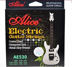 ALICE AE530 Струны для электрогитары