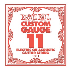 ERNIE BALL 1011 Струна для акустической и электрогитары